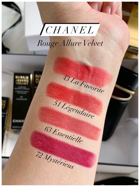 chanel lipstick no 4|More.